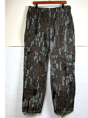 Vintage Winchester Trebark Camo Hunting Conceal Pants Button Fly Mens 36x30